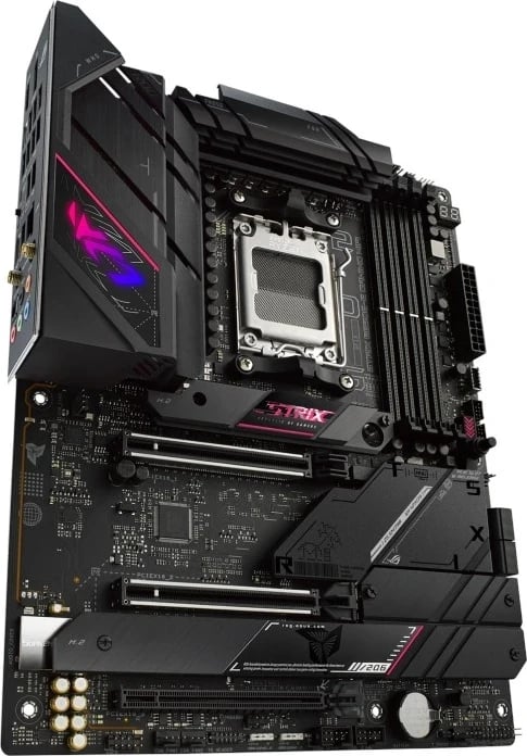 Pllakë amë, Asus Rog Strix, B650E-E, Gaming, AMD B650