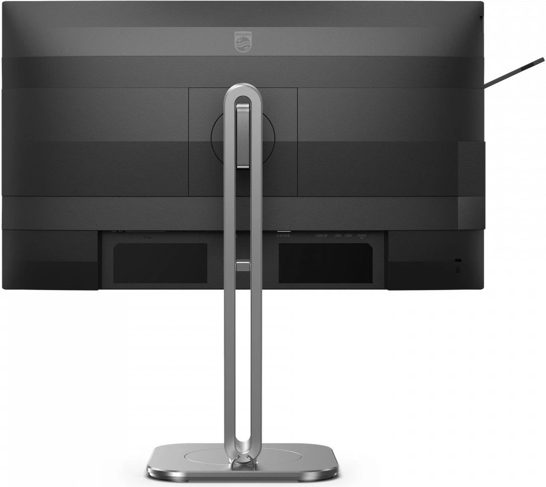 Monitor Philips 24B2G5200, 23.8", IPS, Full HD, 100Hz, me altoparlantë, Grafit