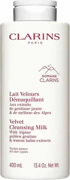 Pastrues fytyre Clarins Velvet Cleansing Milk 400ml