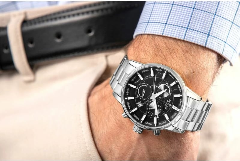 Orë dore për meshkuj Giewont, argjend