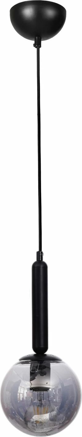 Llambë tavani Opviq, gri dhe e zezë, 9059-1