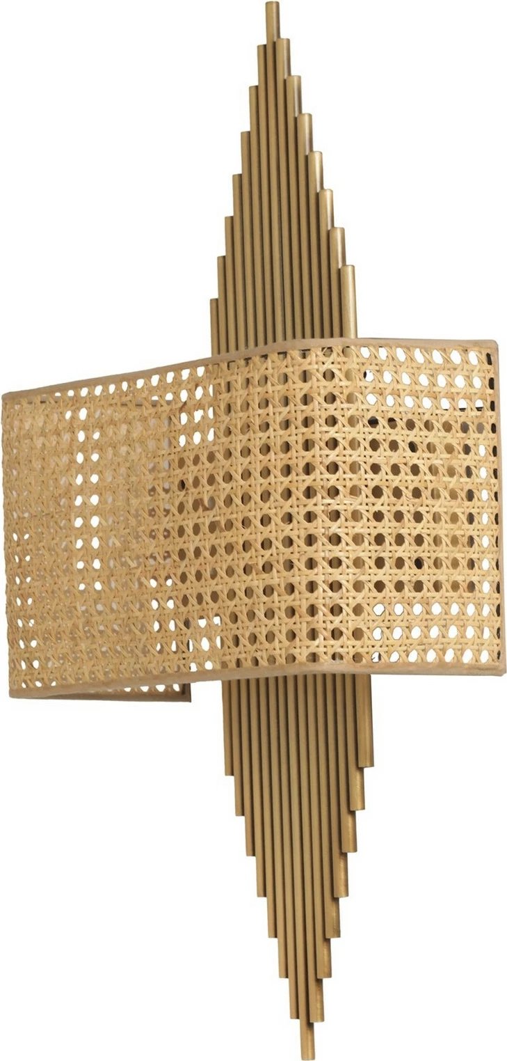 Llambë muri Opviq, Hande - 8766-5P, ngjyrë ari dhe bezhë