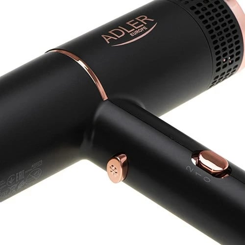 Tharëse flokësh Adler AD 2278, E zezë