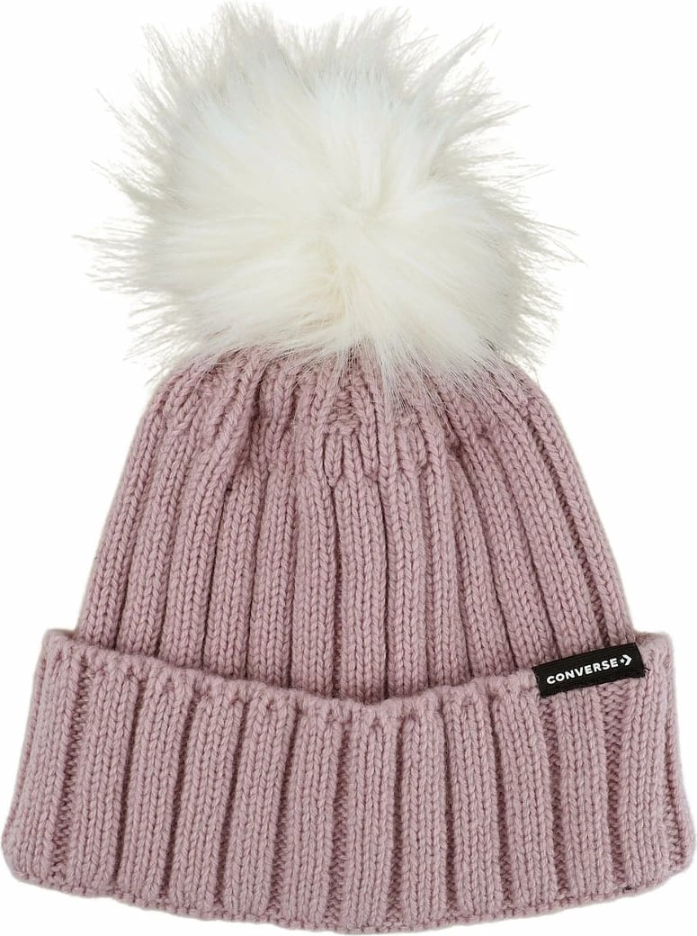 Kapelë dimri Converse për femra, rozë