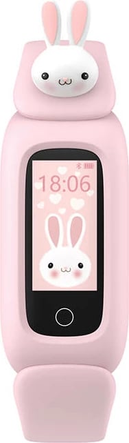 Smartband Havit M81 për fëmijë, rozë Smartband Havit M81 për fëmijë, rozë