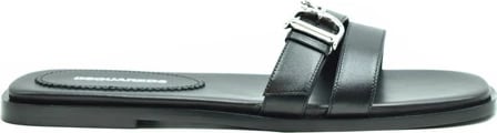 Sandale Dsquared2 femra, të zeza