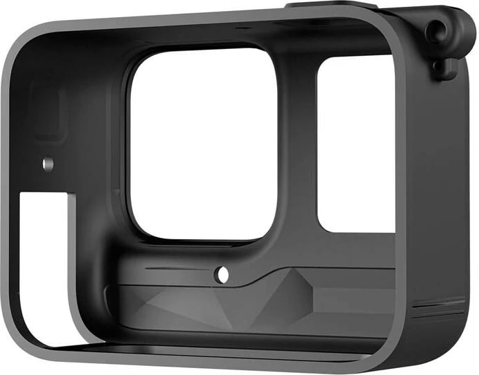 Mbështjellës silikoni Telesin S6-PTC-01 për Insta360 Ace Pro, me kapak lente, i zi