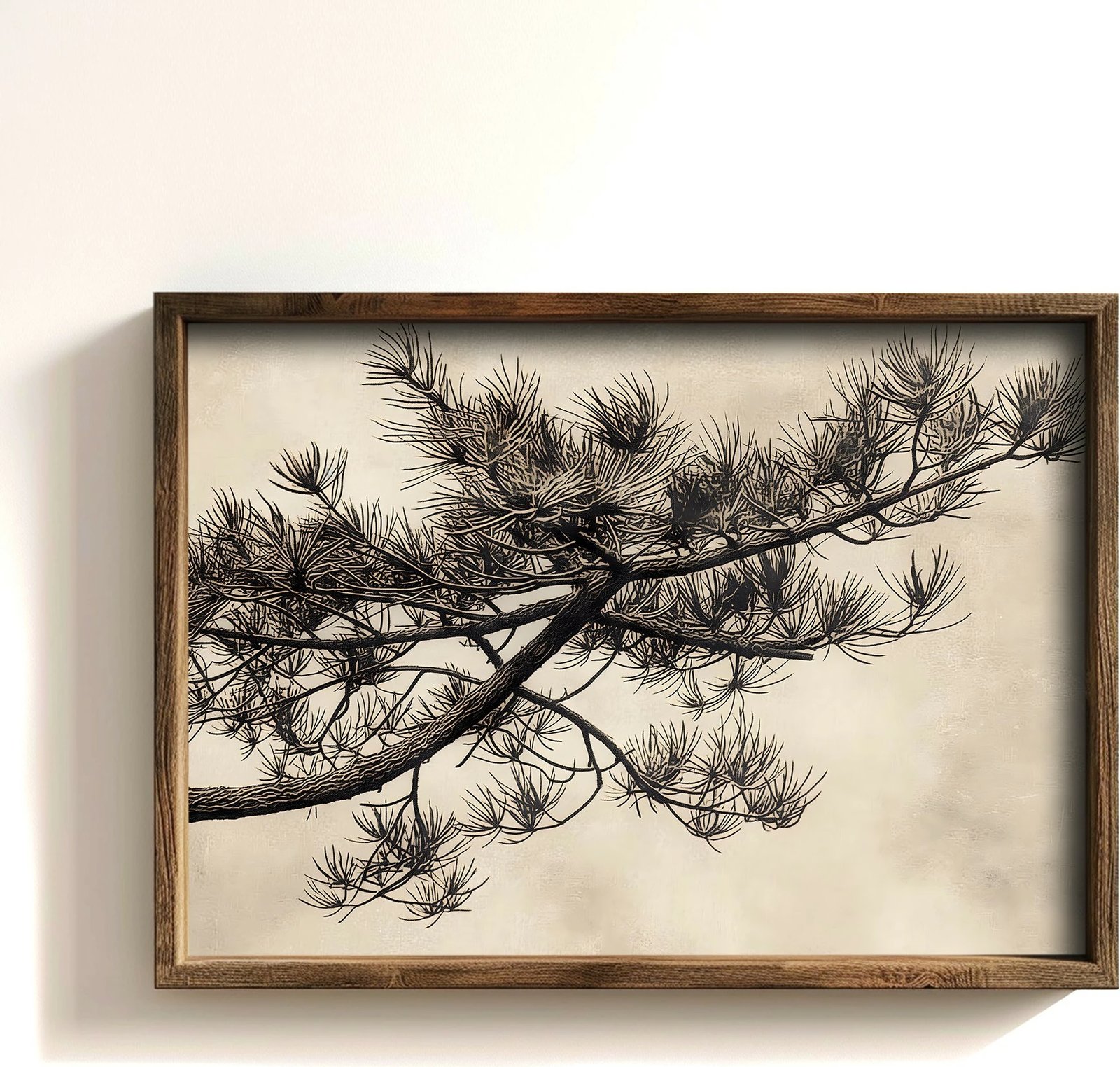 Pikturë dekorative me kornizë MDF, Wallity, GE254-L