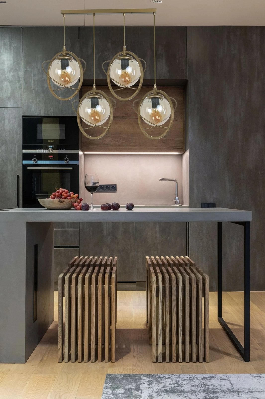 Llambadar Opviq, ngjyrë antike, 8771-7