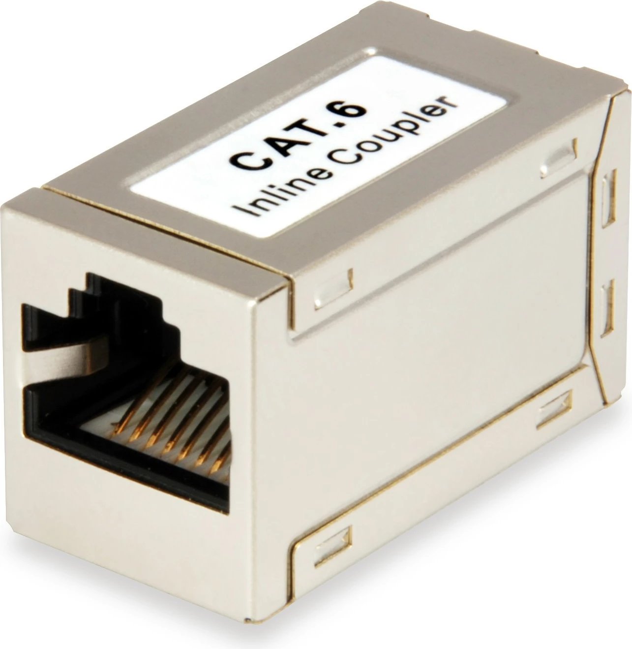 Lidhës rrjeti Cat.6 Equip, RJ-45 në RJ-45, i mbrojtur, argjend