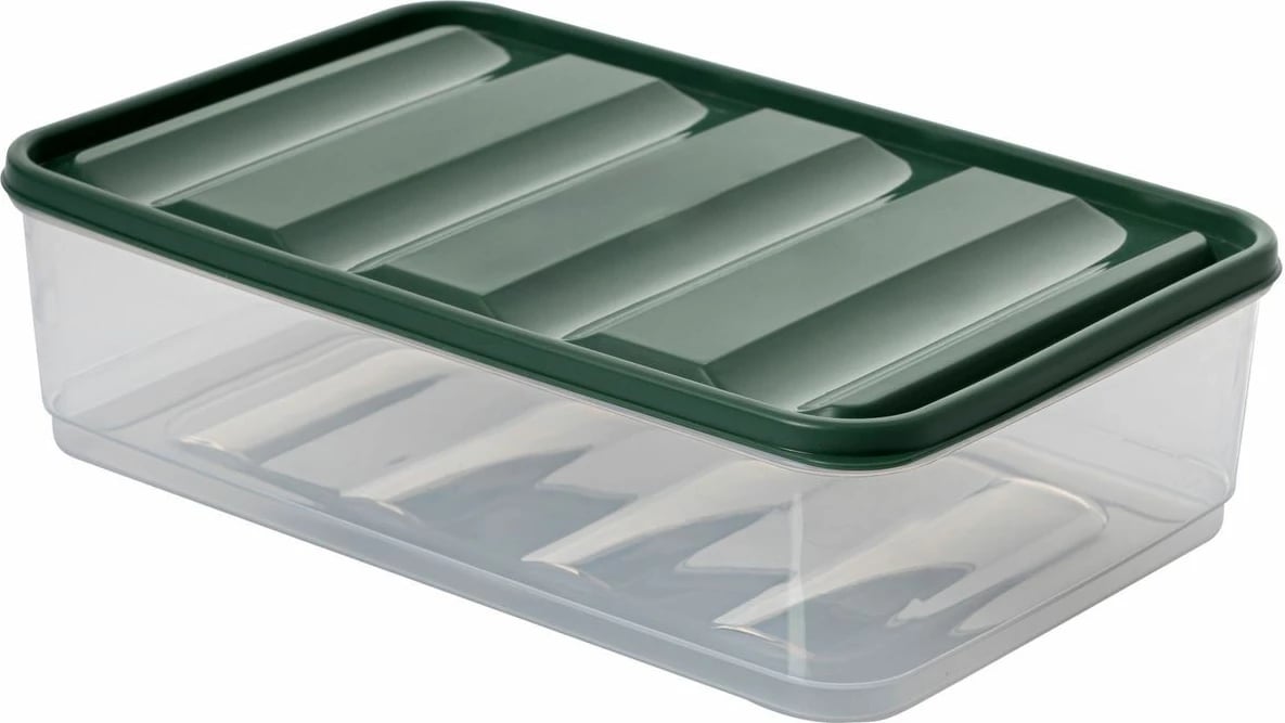 Set kuti plastike për organizim, 20 copë, Hermia, YBLLA20LI, ngjyrë e gjelbër