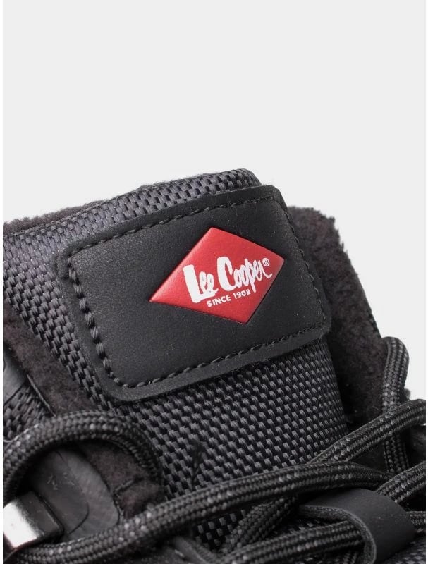 Këpucë për meshkuj Lee Cooper, të zeza