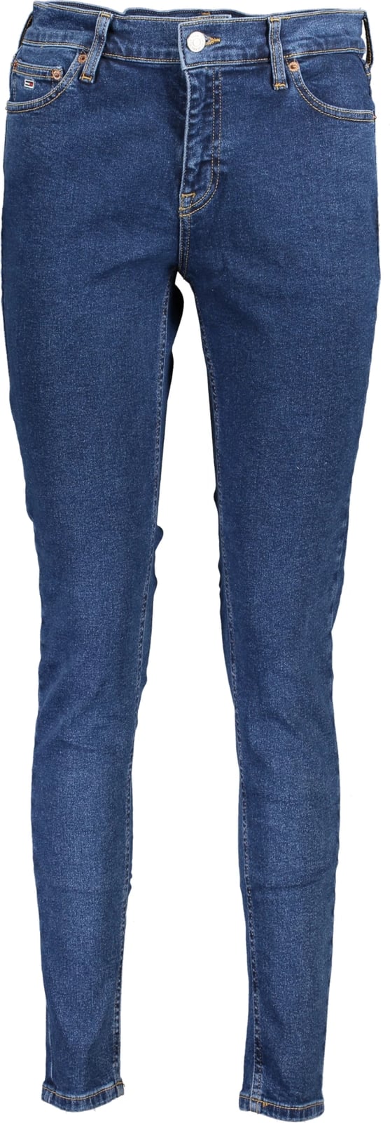Pantallona xhinsi TOMMY HILFIGER NORA SKINNY femra, të kaltërta