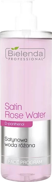 Ujë trëndafili Bielenda Professional Satin Rose Water për femra 500ml