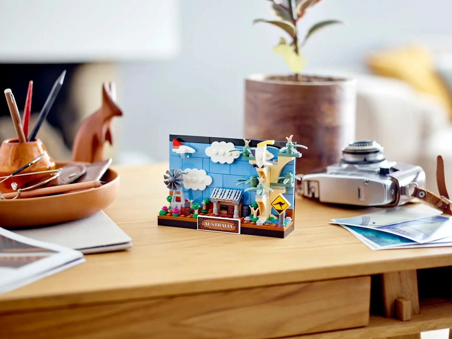 Set LEGO Creator 40651 Australia Postcard