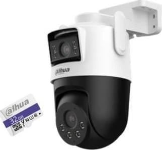Kamerë sigurie IP DAHUA P3D-3F-PV-0280B/0600B, 6 MP, dome, Wi-Fi, e bardhë
