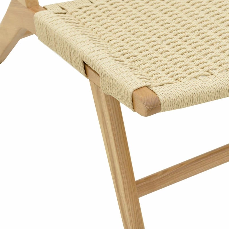 Karrige Filippo dru ahu natyral-litar natyral 68x72x74cm