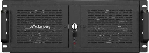 Kasë serveri Lanberg SC01-5204-12B, rack 4U, e zezë Kasë serveri Lanberg SC01-5204-12B, rack 4U, e zezë
