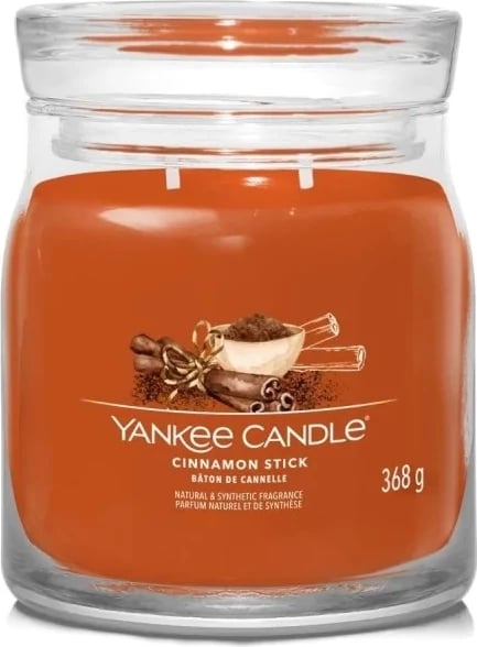 Qiri aromatik Yankee Candle Cinnamon Stick 368g