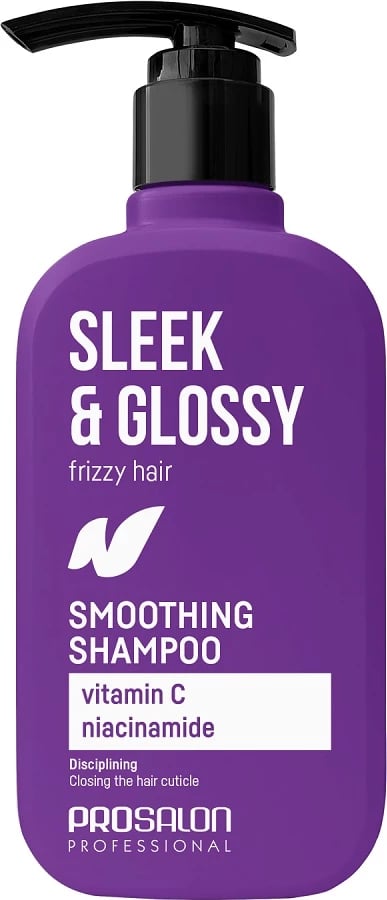 Shampon për femra Chantal Sleek & Glossy Smoothing, 375ml Shampon për femra Chantal Sleek & Glossy Smoothing, 375ml
