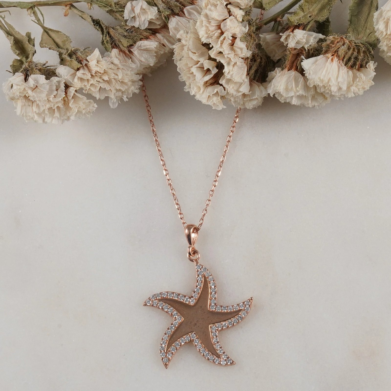 Qafore argjendi, ngjyrë rozë e artë, Jumeon, 10915ROS