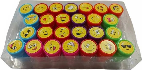 Set stampash për fëmijë NEXT, 26 copë, dizajne emoji