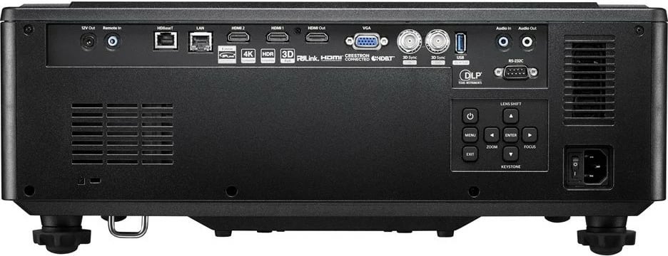Projektor Optoma ZU920T, DLP, Laser, 8200 ANSI lumen, WUXGA, i zi