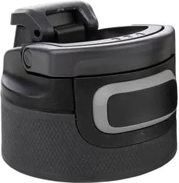 Kapak 3-në-1 për gota Kambukka Elton, i zi