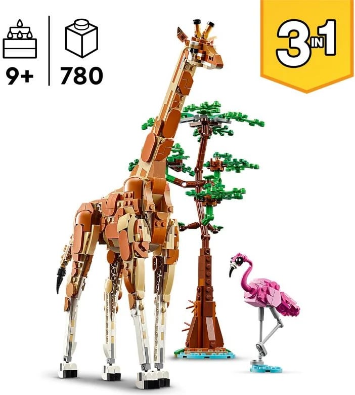 Set ndërtimi, LEGO, Creator 31150, 3‑në‑1, 9+