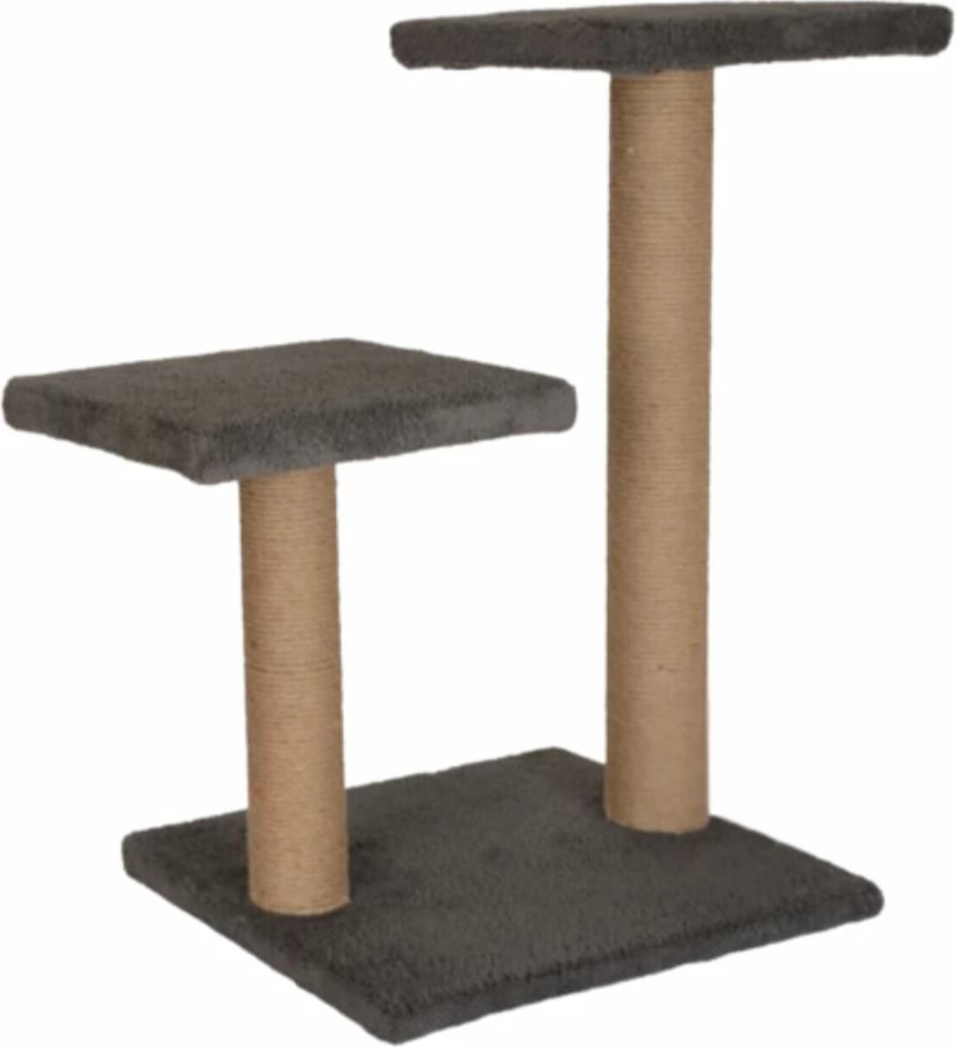 Dërrasë gërvishtëse për mace, Paws & Whiskers, Luzi, ngjyrë antracit