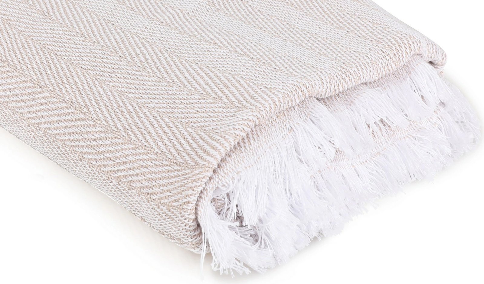 Mbulesë divani Milano, ngjyrë bezhë, L'essentiel