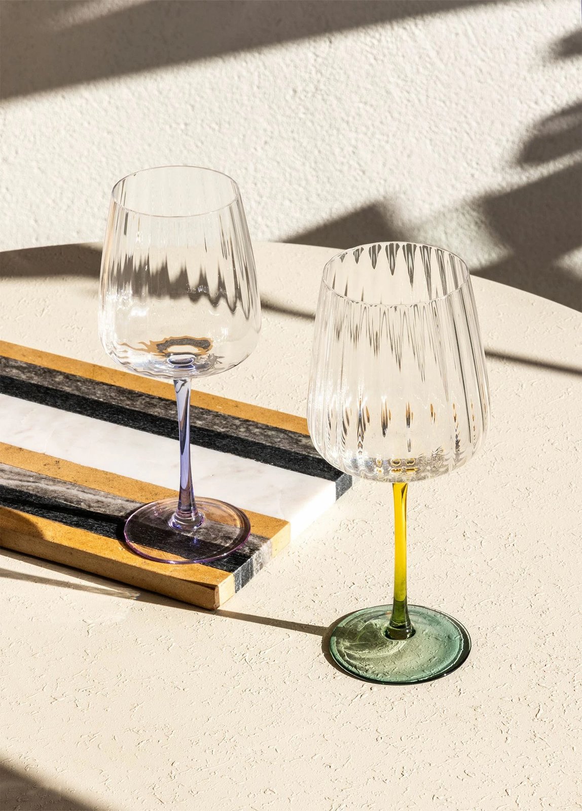 Gotë qelqi Hermia, BRD0109, ngjyrë e gjelbër Gotë qelqi Hermia, BRD0109, ngjyrë e gjelbër