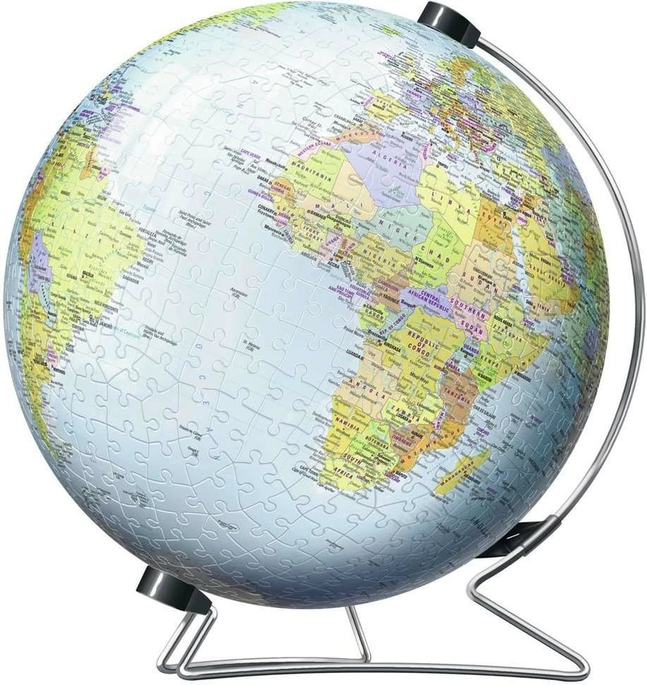 Puzzle 3D Ravensburger 12436 Globe, 540 pjesë