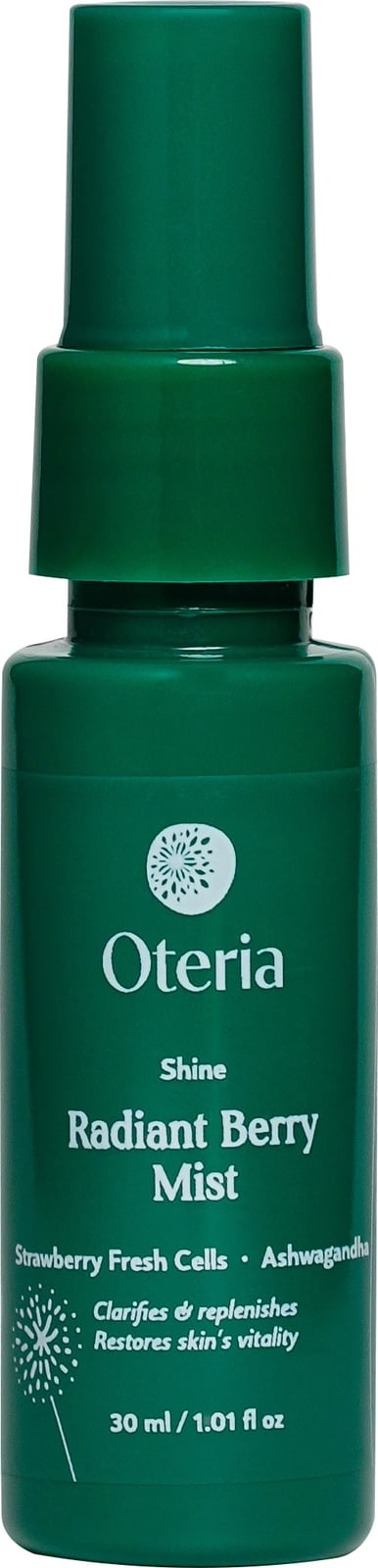 Sprej për fytyrë Oteria Radiant Berry Mist, 50ml