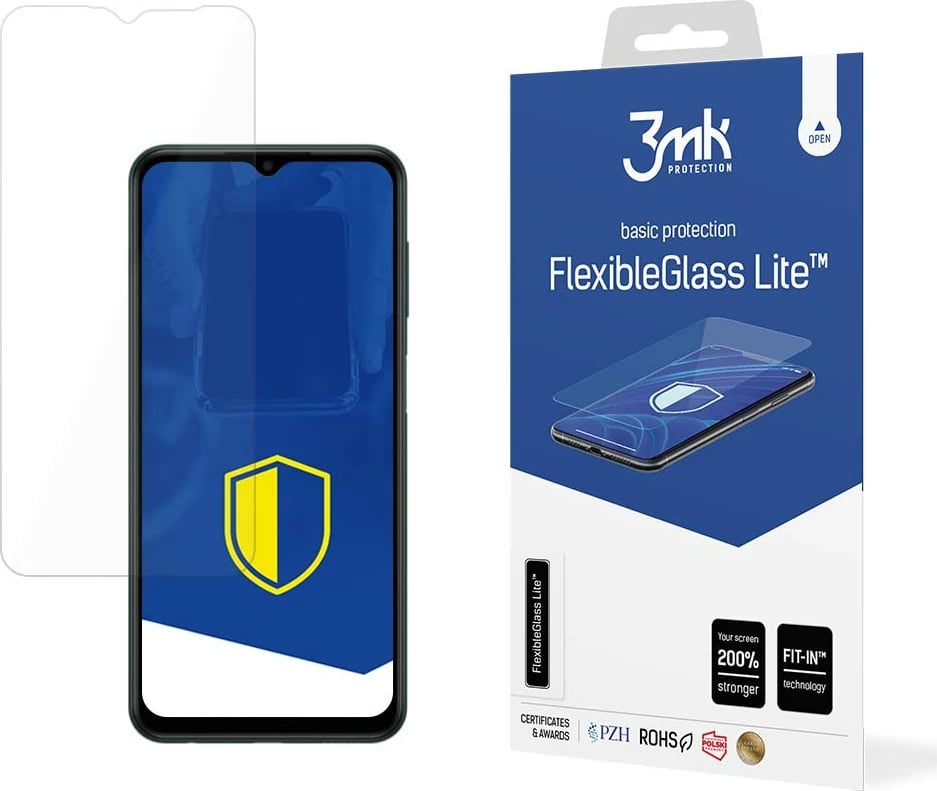 Xham hibrid mbrojtës 3mk FlexibleGlass Lite për Samsung Galaxy M13 5G