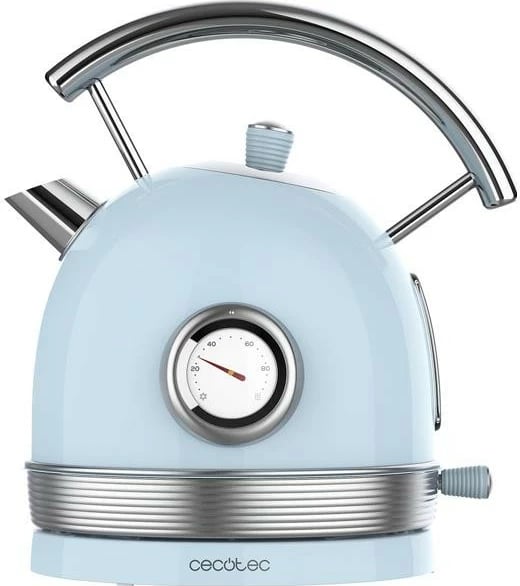 Çajnik elektrik Cecotec Thermosense 420, 1.8L, 2200W, kaltër