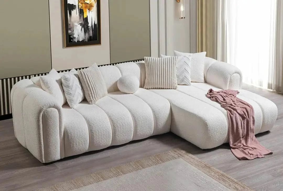 Këndare Atelier del Sofa, N-Line, e bardhë