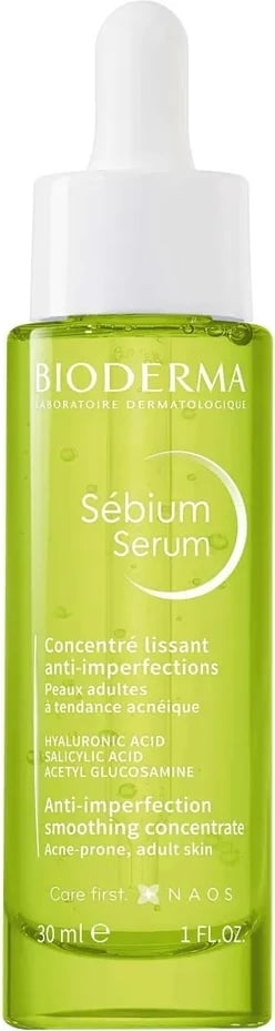 Serum për fytyrë Bioderma Sebium Serum për femra, 30ml