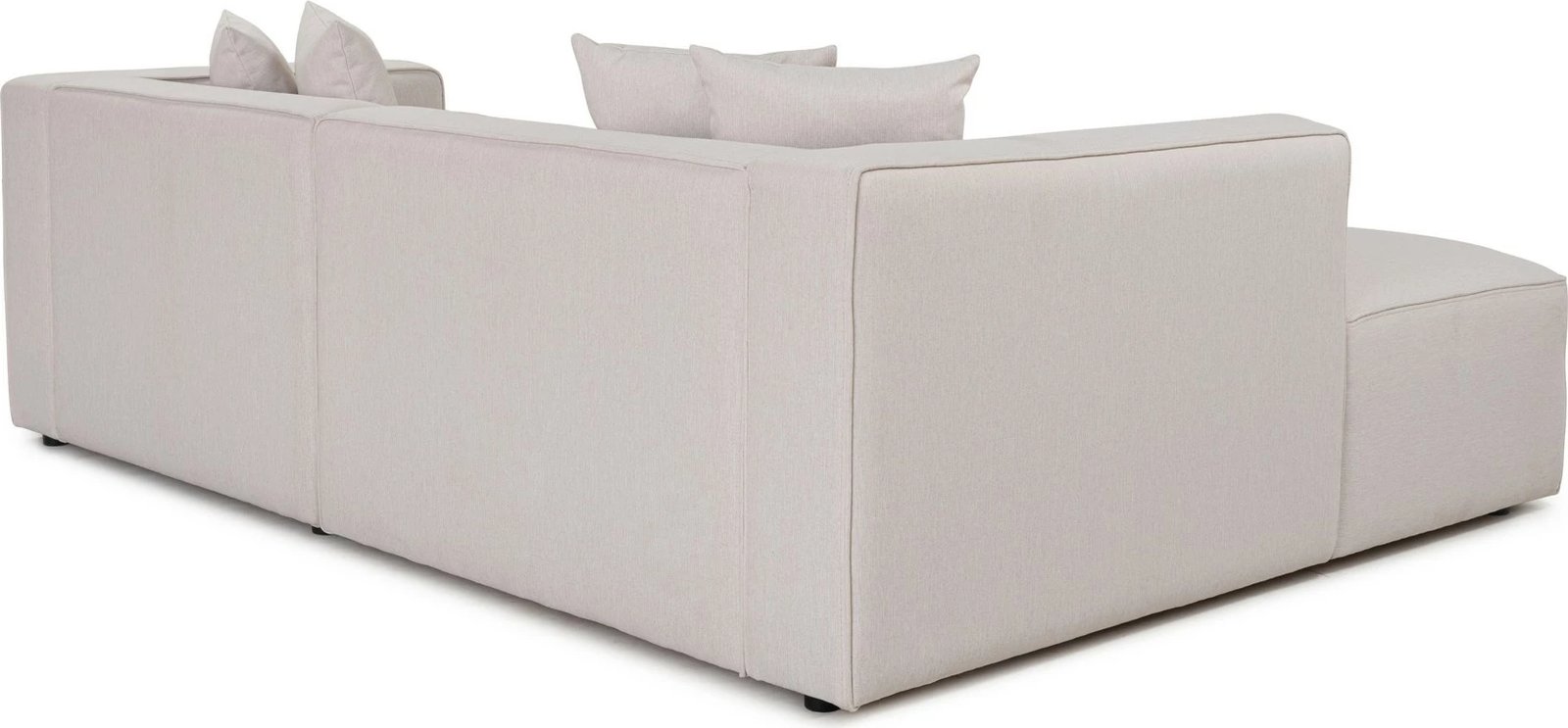 Këndare Mora XL, kënd i djathtë, ngjyrë ecru