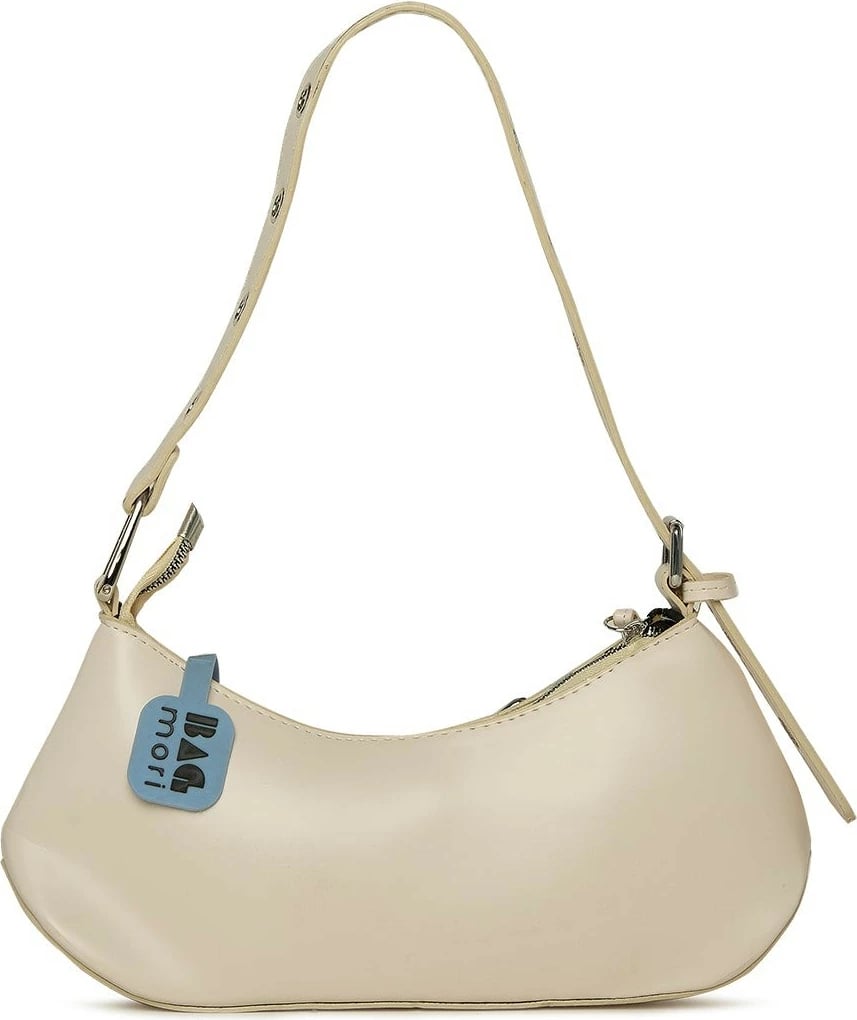 Çantë shpine krah për femra, ngjyrë krem, Zoozie Bags, M000008448