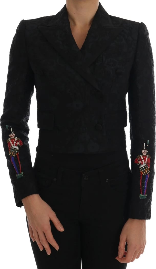 Sako për femra Dolce & Gabbana, e zezë