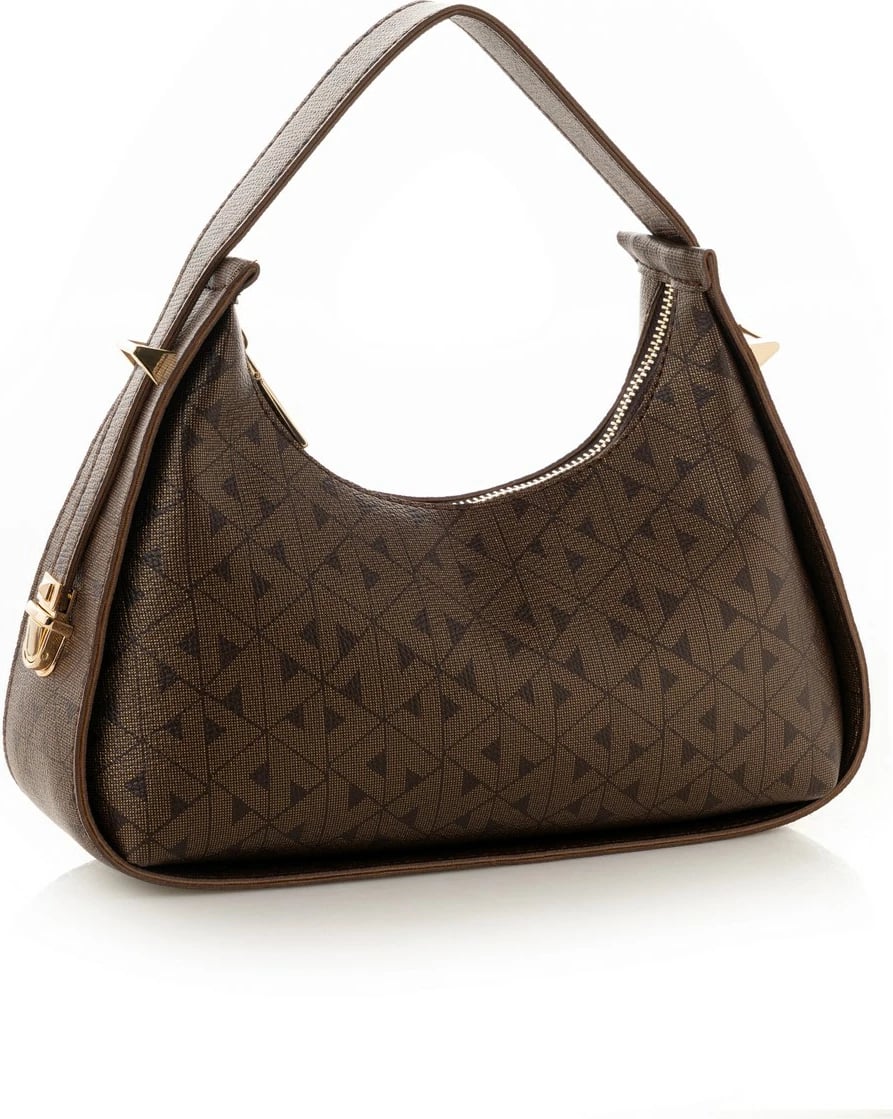 Çantë dore Lucky Bees, kafe, 1263