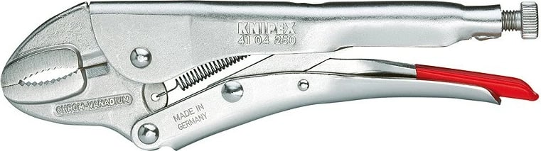 Darë bllokuese Knipex 41 04 250, 250mm, çelik krom-vanadium