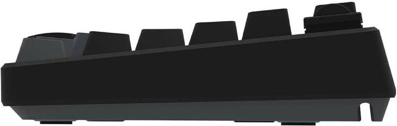 Tastierë Aqirys ADARA MINI LE, RGB, 81 taste, black-grey