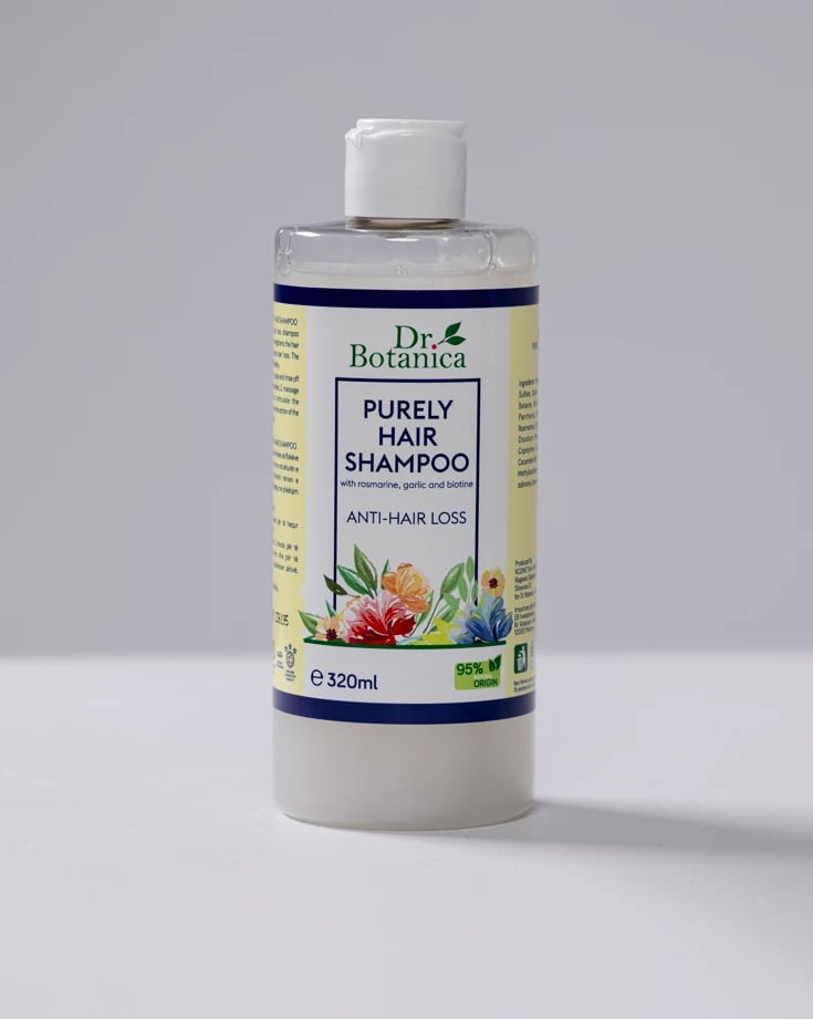 Hair Shampoo Dr. Botanica, 320 ml