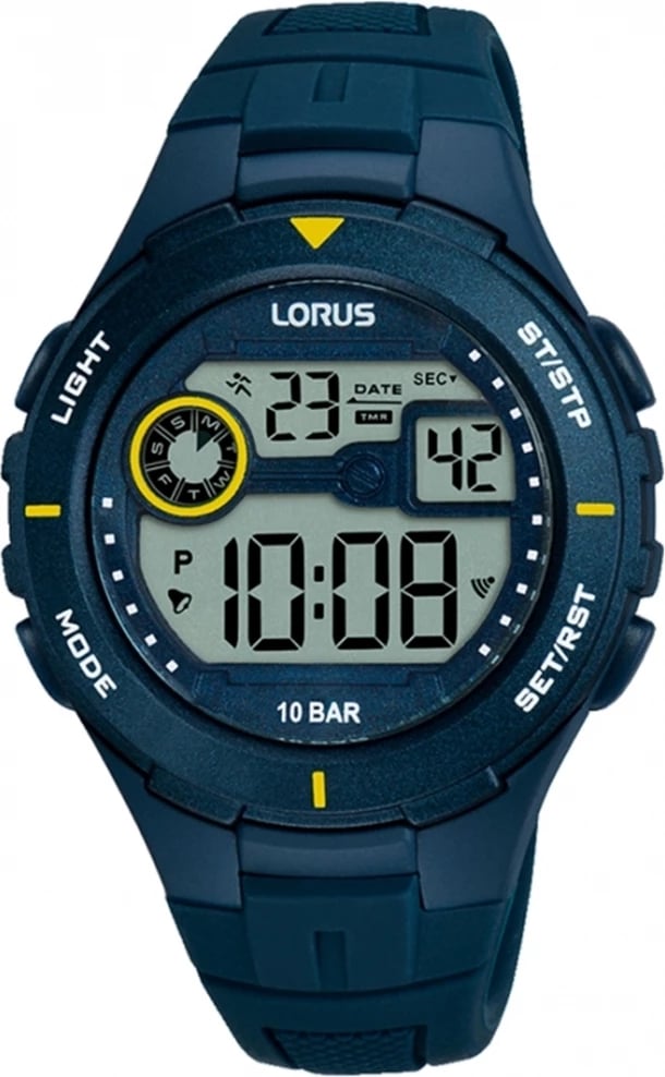 Orë dore Lorus R2383PX9, e kaltër