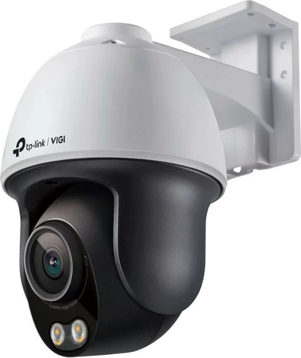 Kamerë IP TP-LINK VIGI C540S, 4MP, Pan/Tilt, ColorPro Night Vision, Bardhë