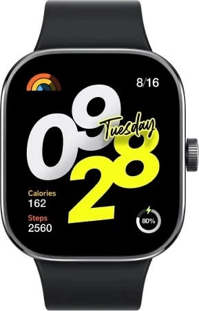 Smartwatch Xiaomi Redmi Watch 4 Obsidian Black