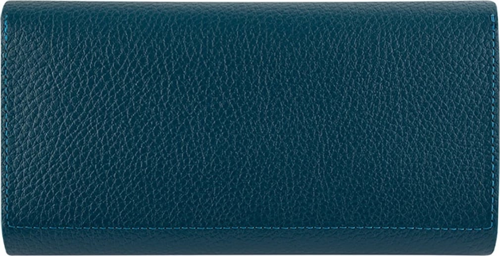 Portofol për gra, Zoozie Bags, Paris, ngjyrë blu petrol