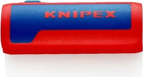 Prerëse tubash Knipex TwistCut, 100mm, plastikë, kuqe/blu